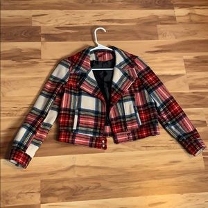 Plaid Jacket